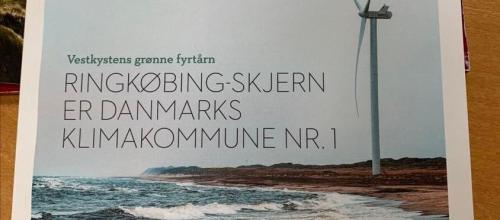 Faksimile af forsiden af Dansk Energis magasin 1/2022
