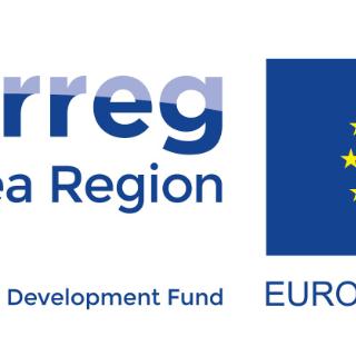 Her ses logoet for Interreg Coben