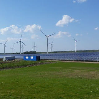 Energipark Energiparken mellem No og Ølstrup