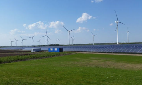 Lokale ildsjæle bag Danmarks største energipark