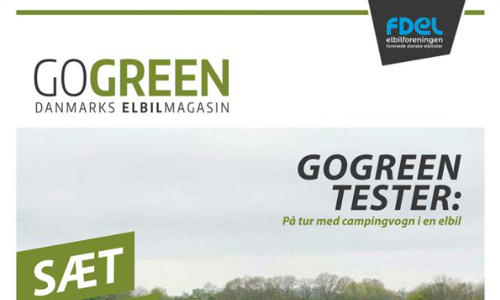 GOGREEN - Damarks elbilmagasin
