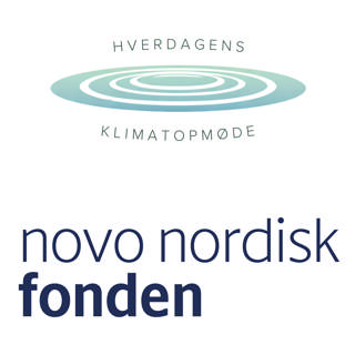 Logo for Hverdagens Klimatopmøde og Nove Nordisk Fonden Logo for Hverdagens Klimatopmøde og Nove Nordisk Fonden