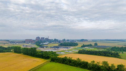 Arlas første danske innovationsgård