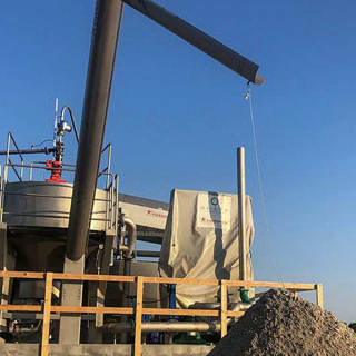 Sandvaskeranlæg, Stjernholm A/S Sandvaskeranlæg, Stjernholm A(S