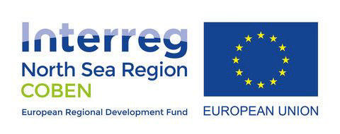Logo North Sea Region COBEN